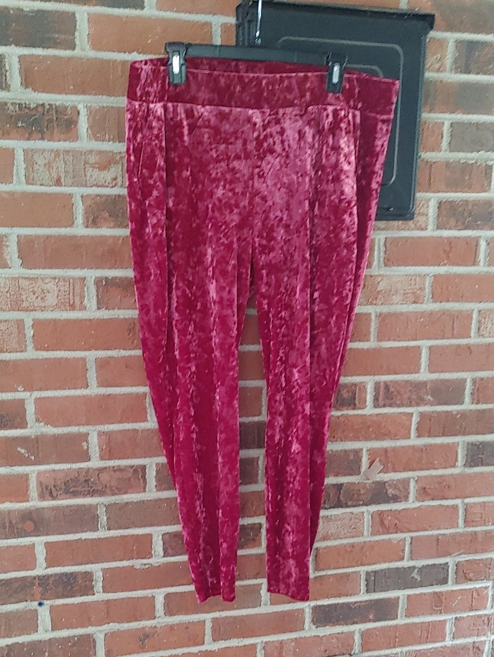 Torrid Crushed Velvet Full Length Leggings Size 3X